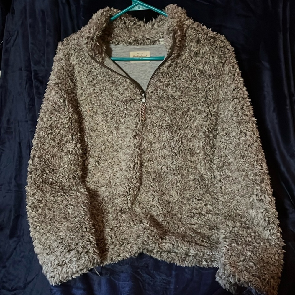 Weatherproof Vintage  1/4 zip pullover